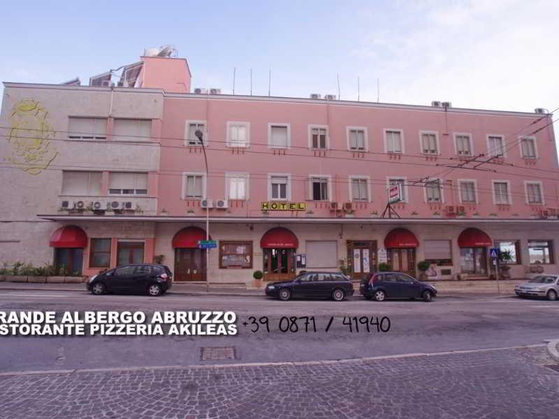 Grande Albergo Abruzzo Chieti Esterno foto