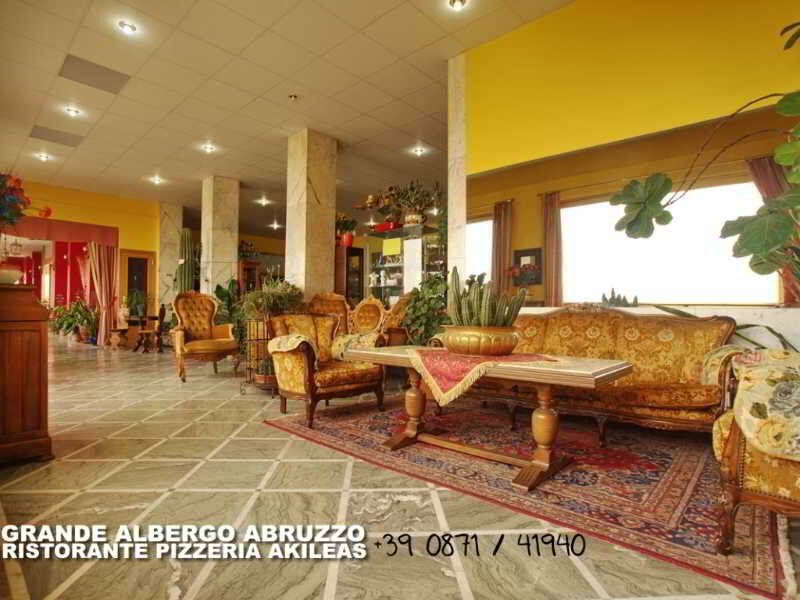 Grande Albergo Abruzzo Chieti Esterno foto