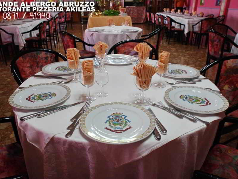 Grande Albergo Abruzzo Chieti Esterno foto