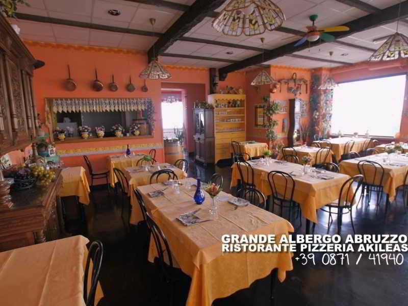 Grande Albergo Abruzzo Chieti Esterno foto