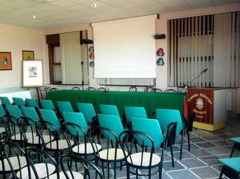 Grande Albergo Abruzzo Chieti Esterno foto